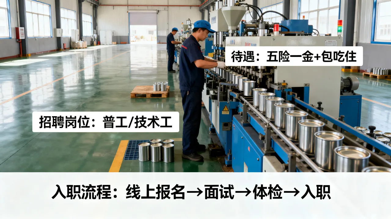 临沂奥瑞金制罐厂招聘待遇好吗,怎么进厂上班?-图2 临沂奥瑞金制罐厂招聘待遇好吗,怎么进厂上班?-图2