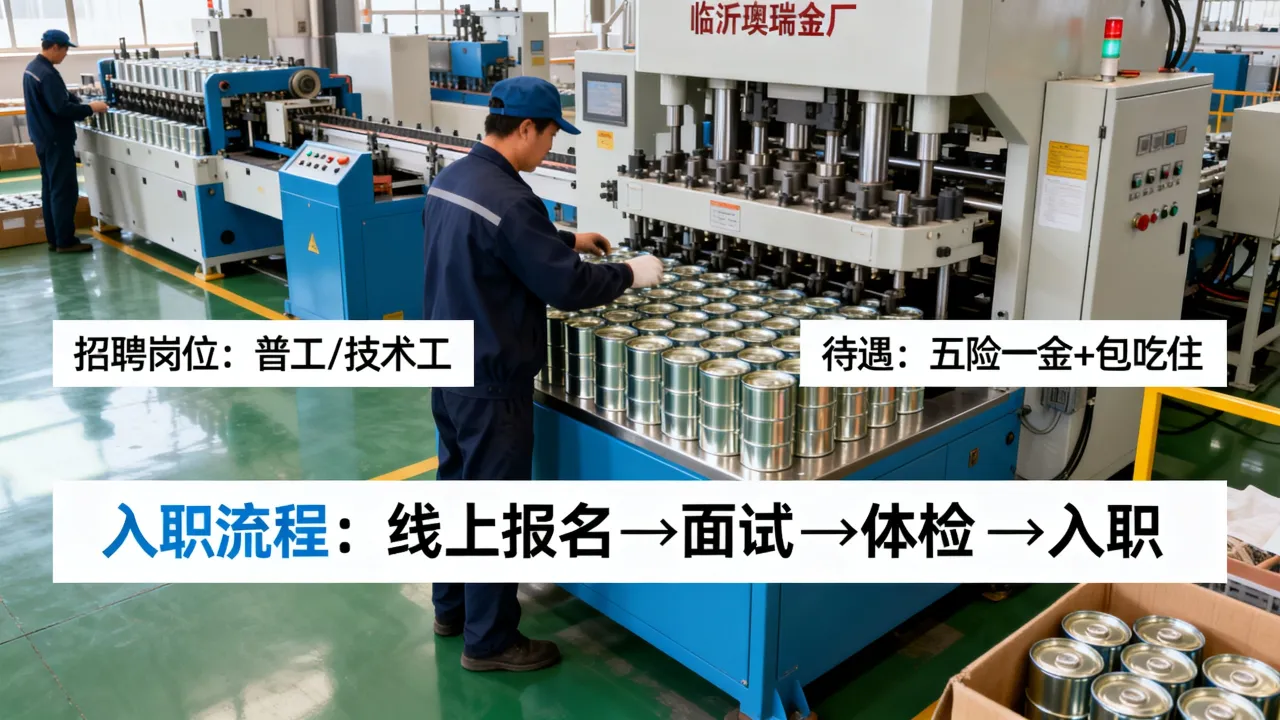 临沂奥瑞金制罐厂招聘待遇好吗,怎么进厂上班?-图3 临沂奥瑞金制罐厂招聘待遇好吗,怎么进厂上班?-图3
