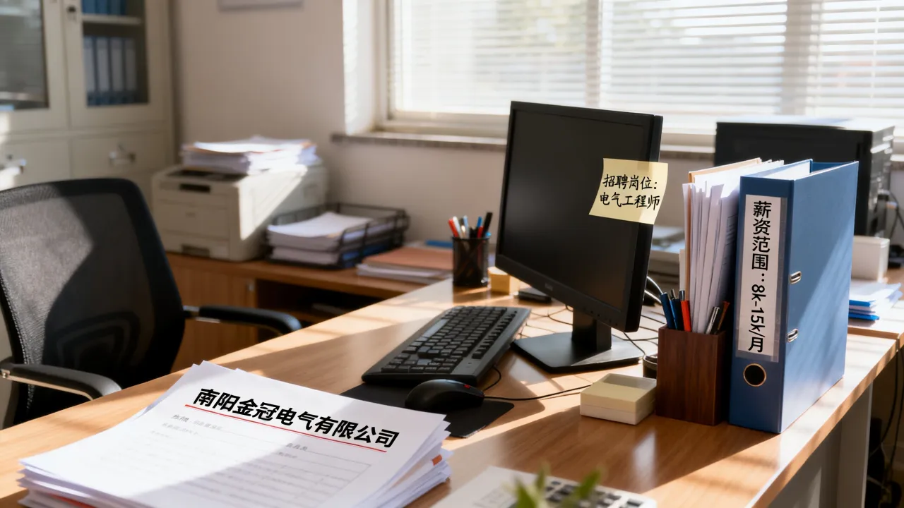 南阳金冠电气招聘怎么样,南阳金冠电气有限公司薪资待遇如何-图3 南阳金冠电气招聘怎么样,南阳金冠电气有限公司薪资待遇如何-图3