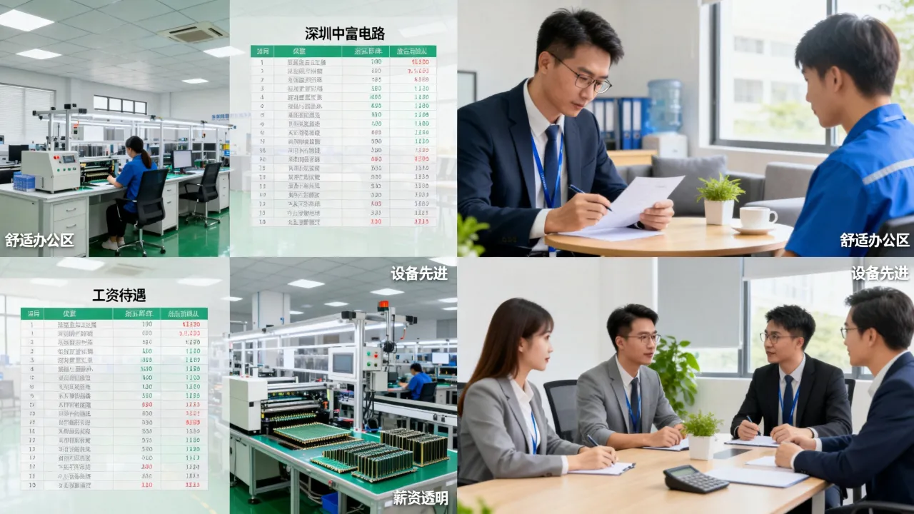 深圳中富电路怎么样,工作环境和工资待遇怎么样?-图2 深圳中富电路怎么样,工作环境和工资待遇怎么样?-图2