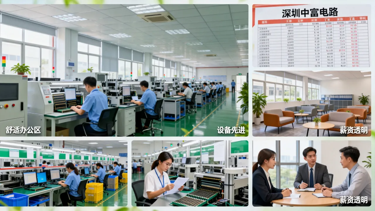 深圳中富电路怎么样,工作环境和工资待遇怎么样?-图3 深圳中富电路怎么样,工作环境和工资待遇怎么样?-图3
