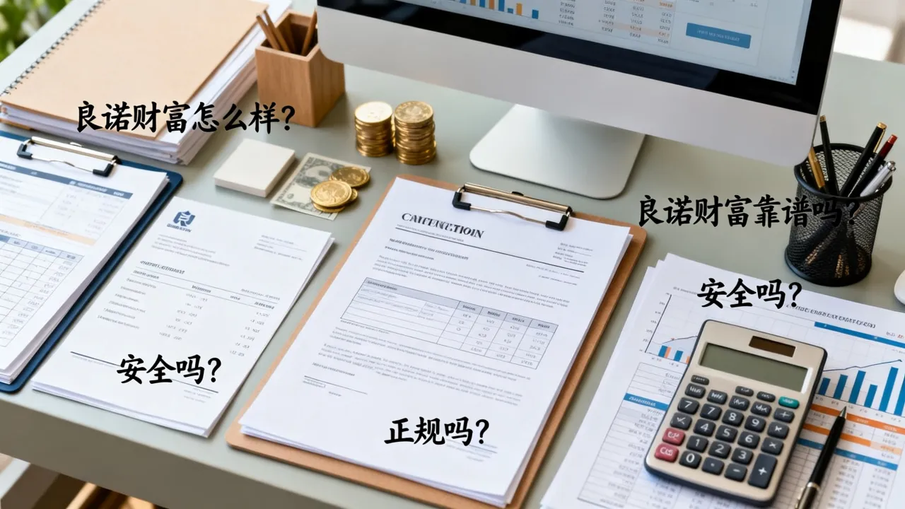 良诺财富怎么样?良诺财富靠谱吗安全吗正规吗?