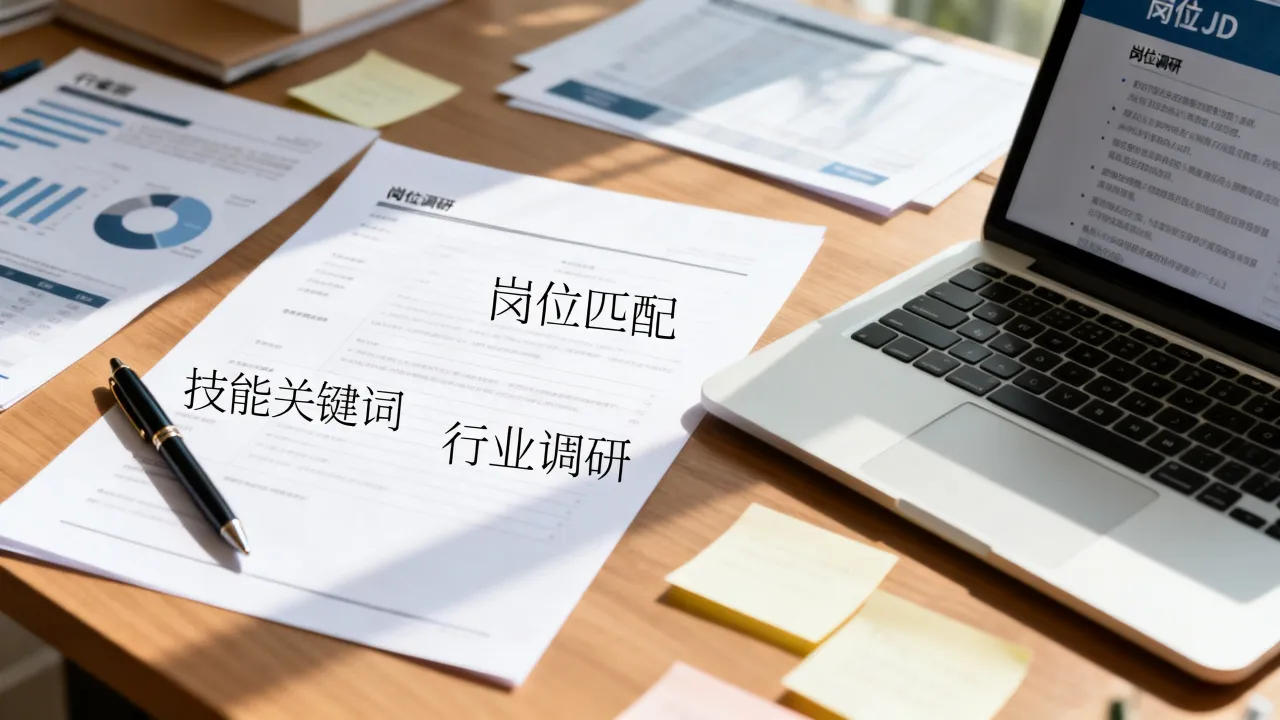 怎么写简历,简历调研如何做才能写出精准匹配岗位的优质简历?-图1 怎么写简历,简历调研如何做才能写出精准匹配岗位的优质简历?-图1