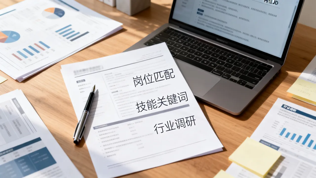 怎么写简历,简历调研如何做才能写出精准匹配岗位的优质简历?-图2 怎么写简历,简历调研如何做才能写出精准匹配岗位的优质简历?-图2