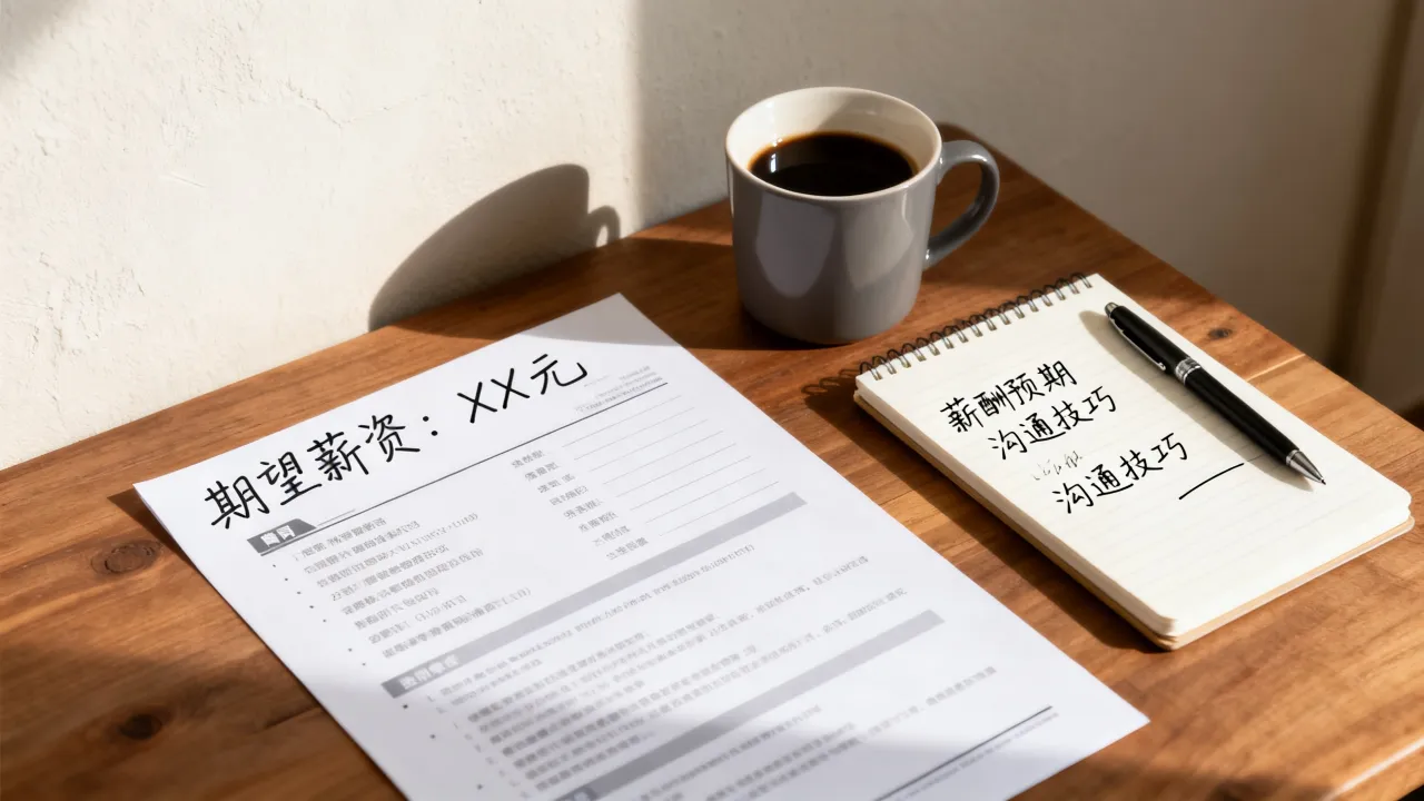 薪酬预期怎么写,如何回答期望薪资才能让面试官满意?