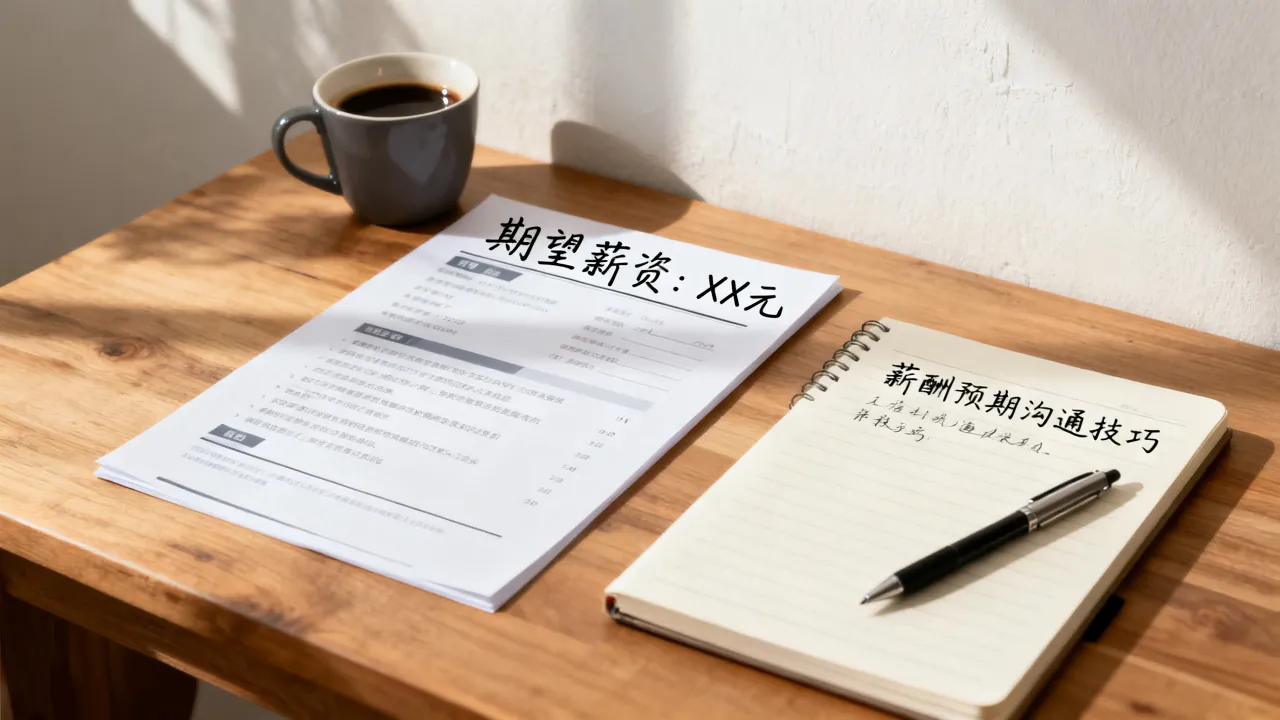 薪酬预期怎么写，如何回答期望薪资才能让面试官满意？-图2