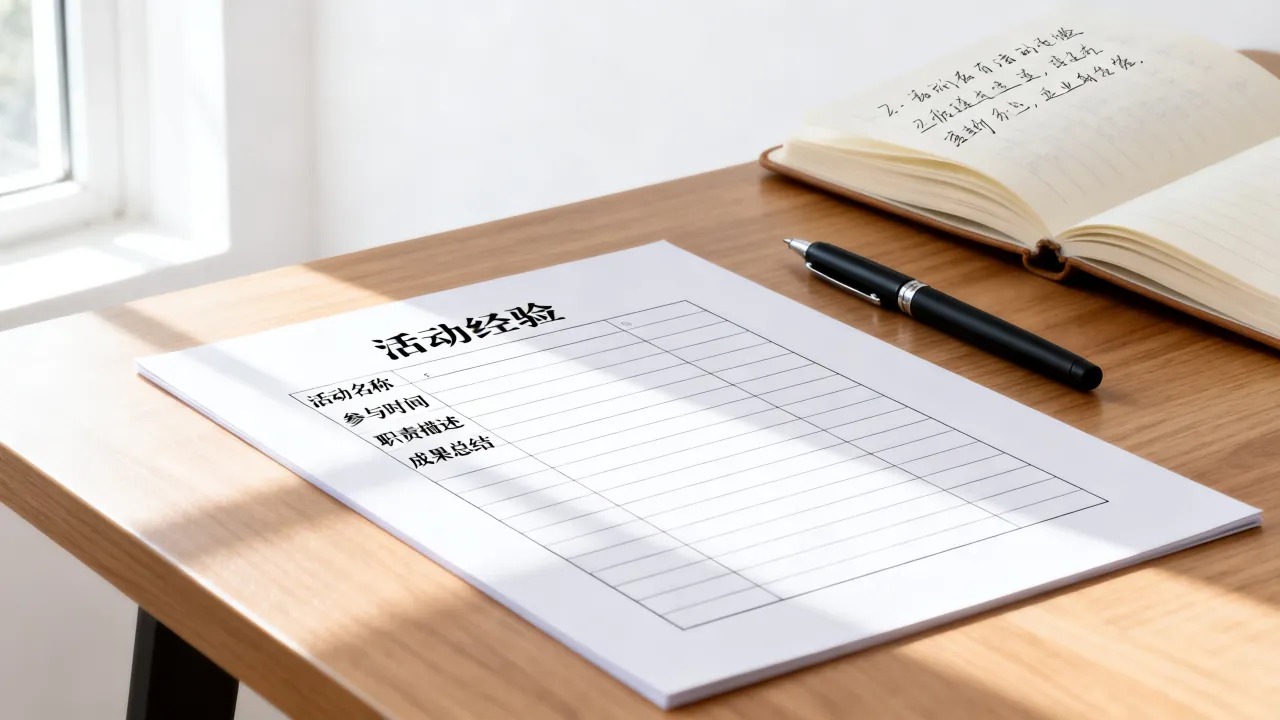 活动经验怎么填写,活动经验填写格式模板范文及注意事项有哪些?-图3 活动经验怎么填写,活动经验填写格式模板范文及注意事项有哪些?-图3