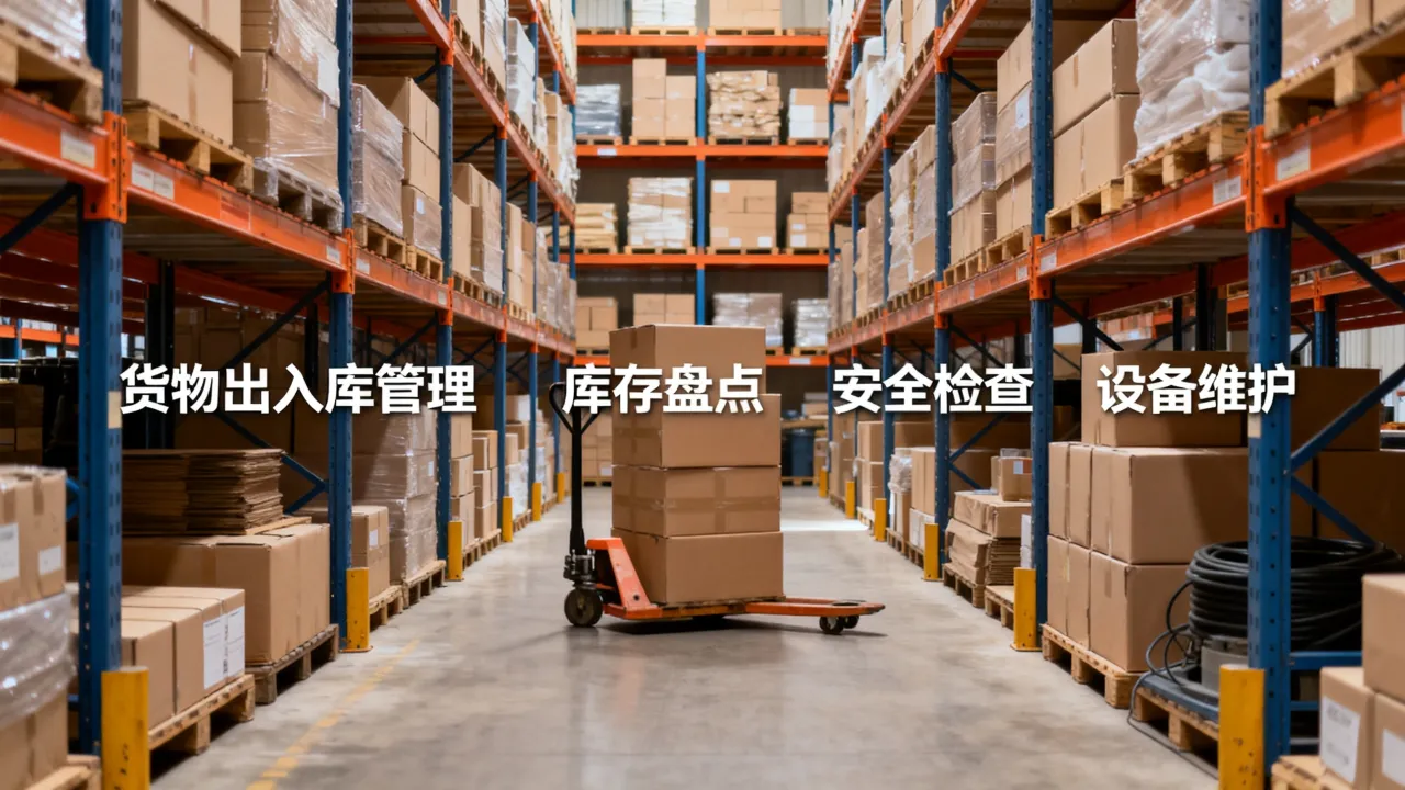 仓库怎么写简历,仓库管理员简历的工作经历怎么写?