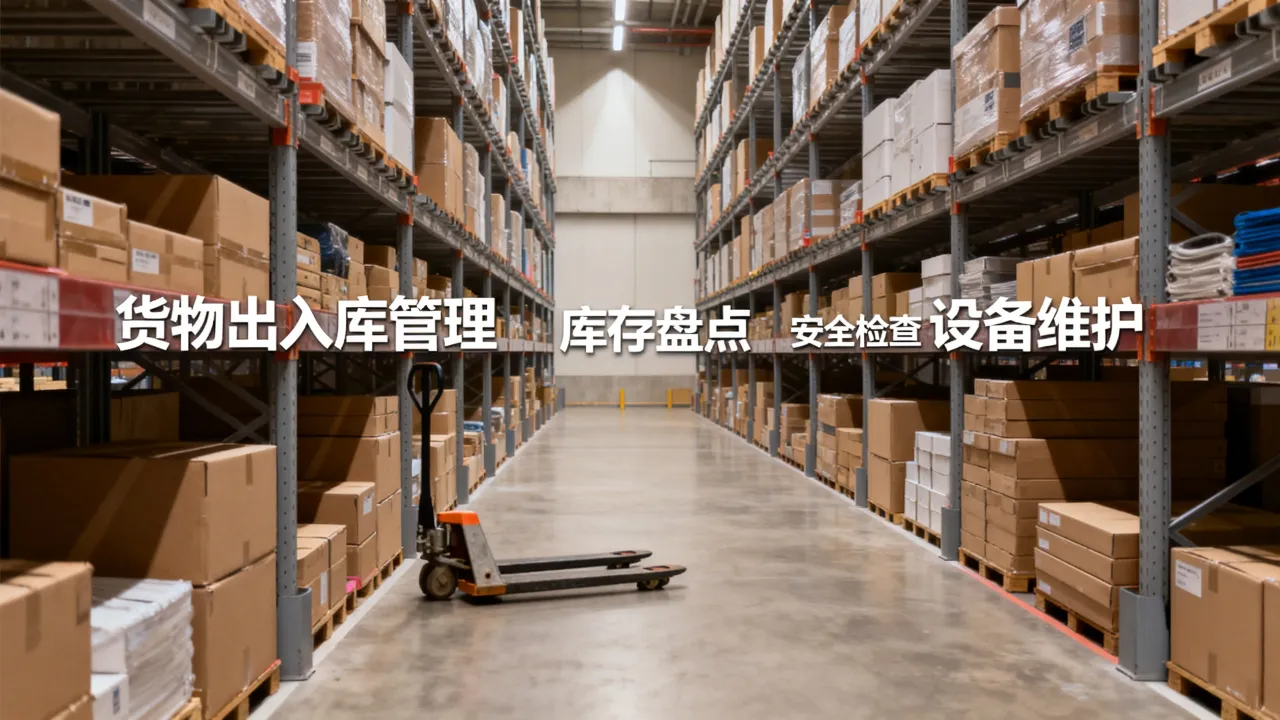 仓库怎么写简历,仓库管理员简历的工作经历怎么写?-图2 仓库怎么写简历,仓库管理员简历的工作经历怎么写?-图2