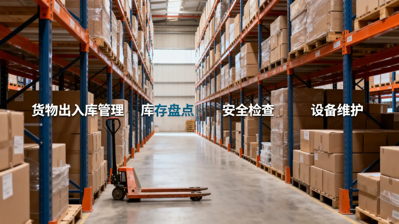 仓库怎么写简历,仓库管理员简历的工作经历怎么写?-图3 仓库怎么写简历,仓库管理员简历的工作经历怎么写?-图3