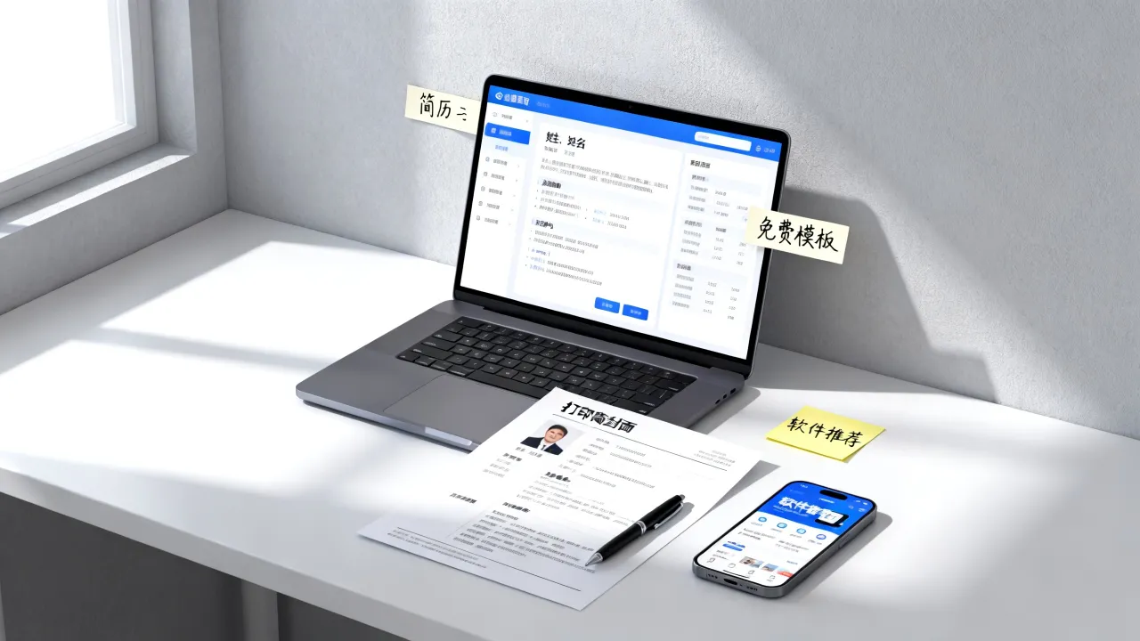 简历怎么制作封面,有哪些免费的模板和软件呢?-图2 简历怎么制作封面,有哪些免费的模板和软件呢?-图2