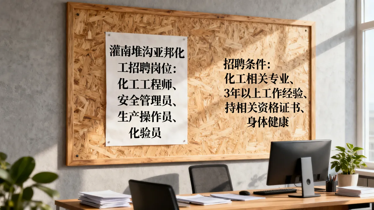 灌南堆沟亚邦化工招聘岗位有哪些,亚邦化工招聘条件怎么样?-图2 灌南堆沟亚邦化工招聘岗位有哪些,亚邦化工招聘条件怎么样?-图2