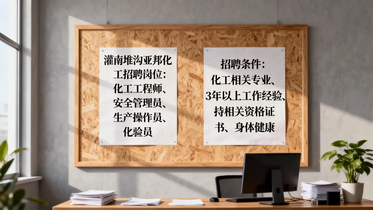 灌南堆沟亚邦化工招聘岗位有哪些,亚邦化工招聘条件怎么样?-图3 灌南堆沟亚邦化工招聘岗位有哪些,亚邦化工招聘条件怎么样?-图3