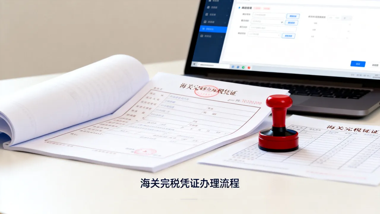 如何取得海关完税凭证，海关完税凭证怎么办理？