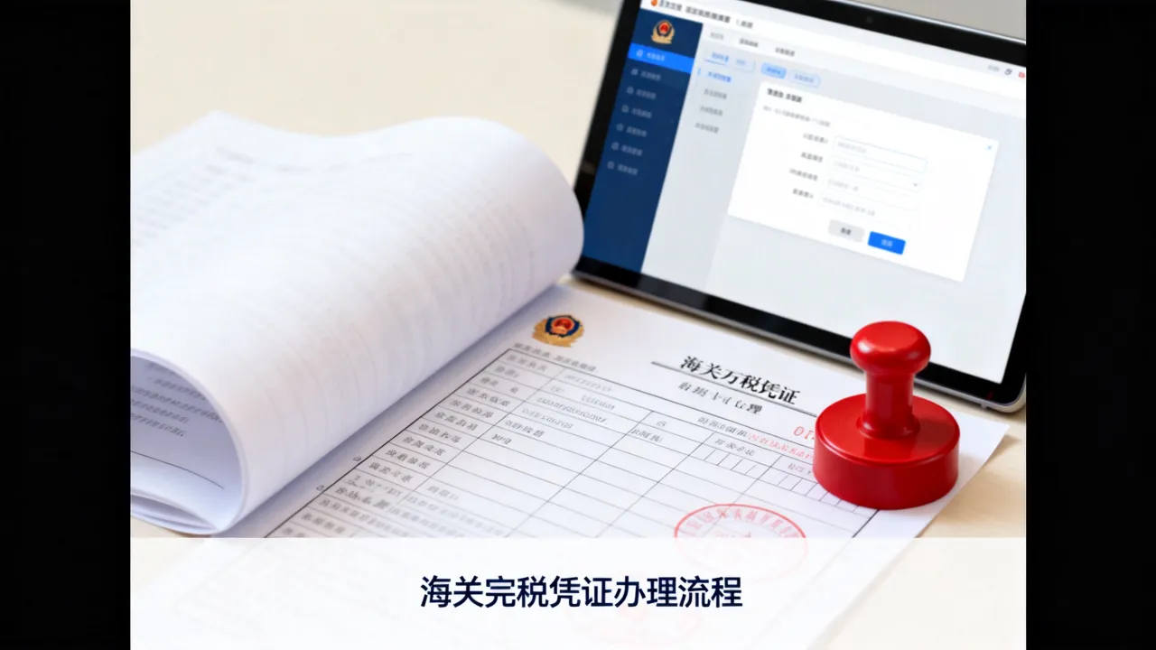 如何取得海关完税凭证,海关完税凭证怎么办理?-图2 如何取得海关完税凭证,海关完税凭证怎么办理?-图2
