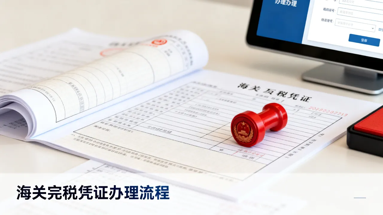 如何取得海关完税凭证,海关完税凭证怎么办理?-图3 如何取得海关完税凭证,海关完税凭证怎么办理?-图3