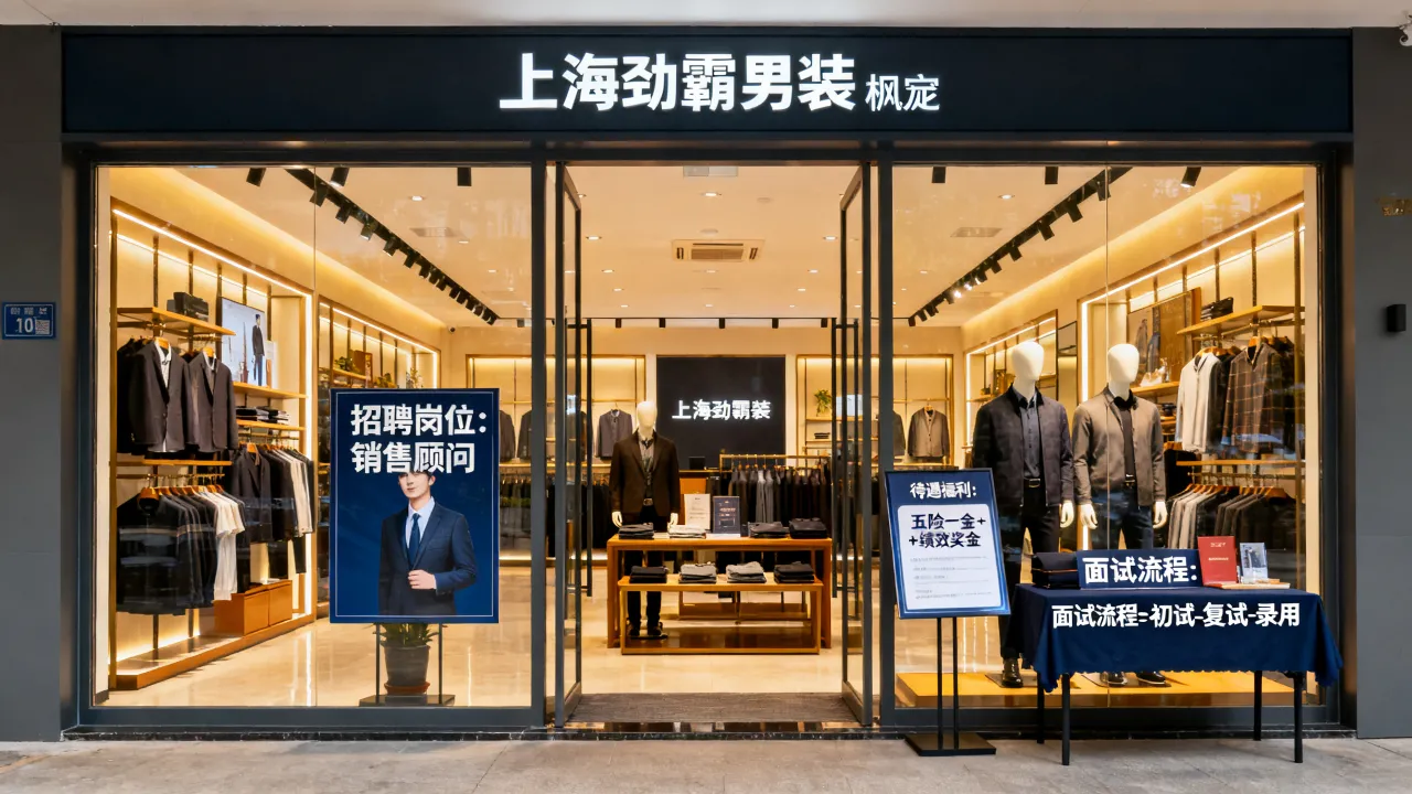 上海劲霸男装枫泾招聘待遇如何?枫泾门店面试好进吗?-图2 上海劲霸男装枫泾招聘待遇如何?枫泾门店面试好进吗?-图2
