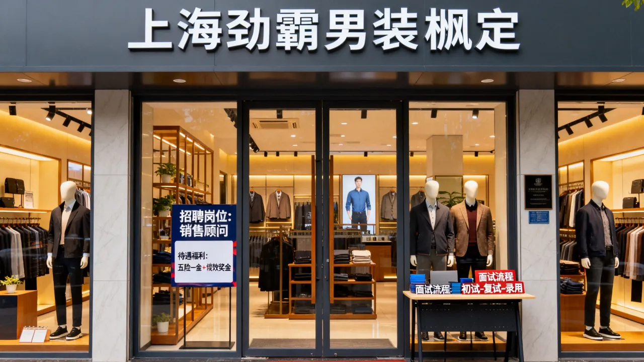 上海劲霸男装枫泾招聘待遇如何?枫泾门店面试好进吗?-图3 上海劲霸男装枫泾招聘待遇如何?枫泾门店面试好进吗?-图3