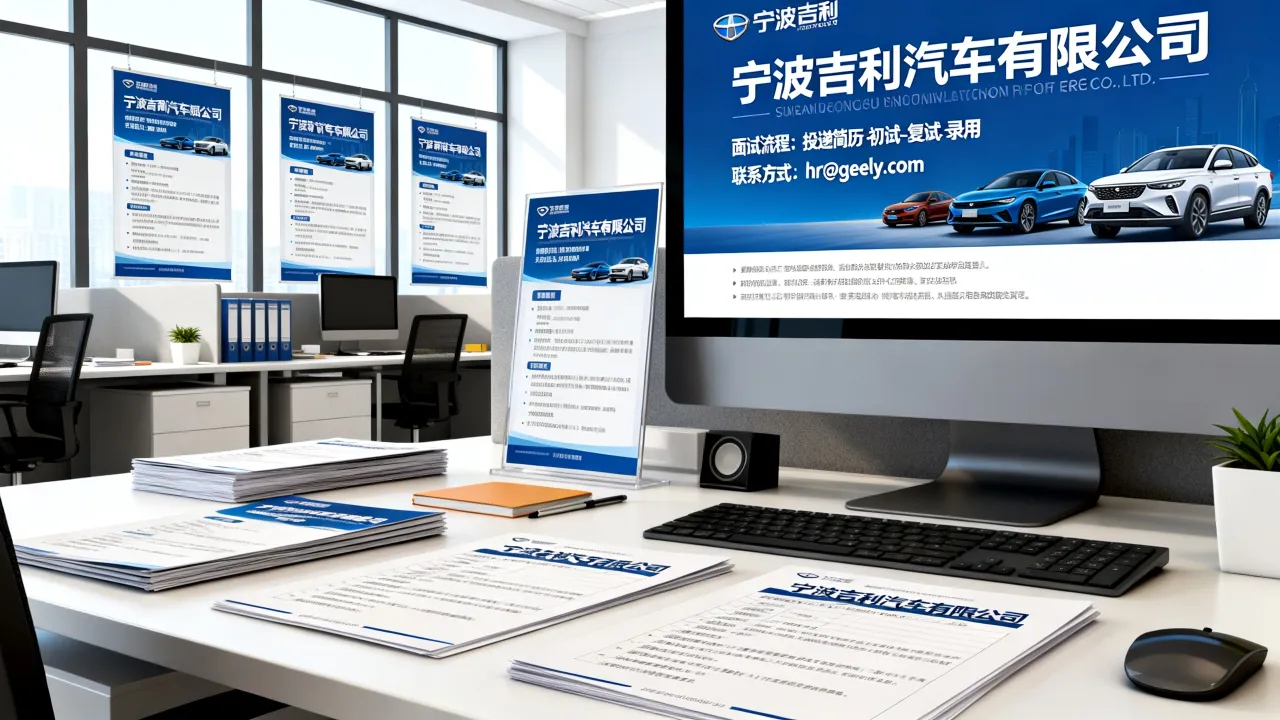 宁波吉利汽车有限公司招聘靠谱吗,怎么应聘入职-图2 宁波吉利汽车有限公司招聘靠谱吗,怎么应聘入职-图2
