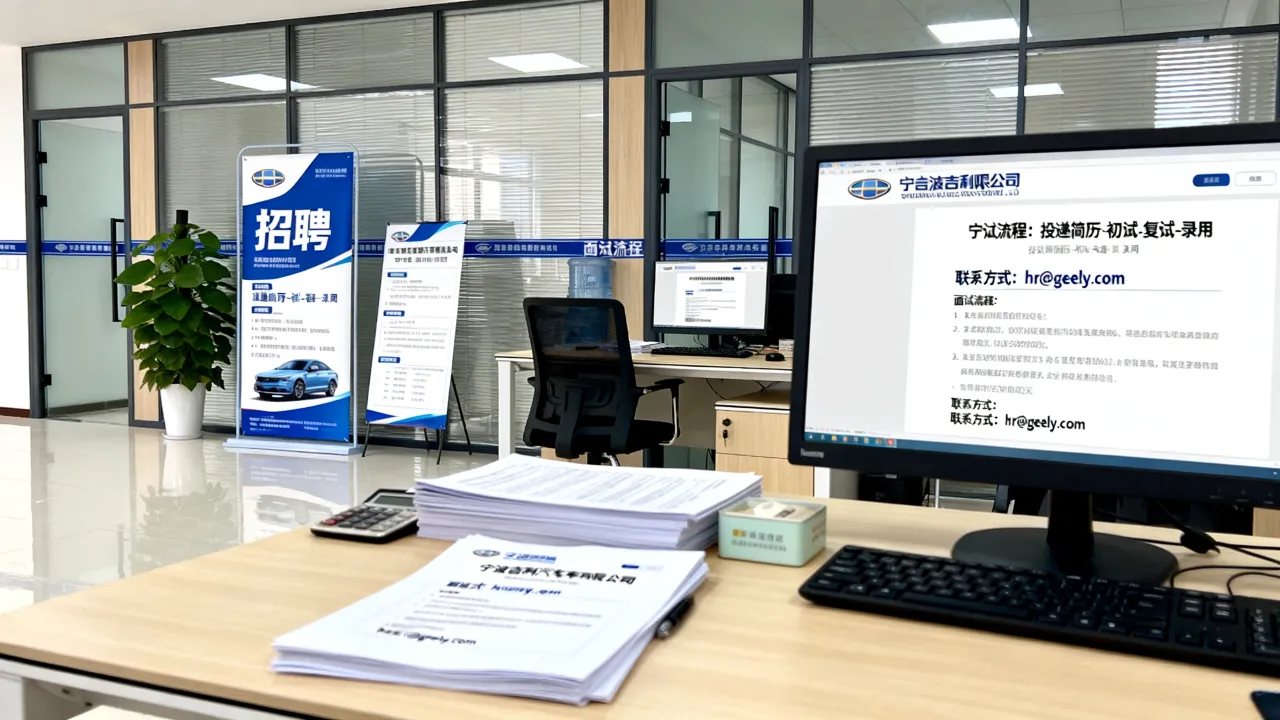 宁波吉利汽车有限公司招聘靠谱吗,怎么应聘入职-图3 宁波吉利汽车有限公司招聘靠谱吗,怎么应聘入职-图3