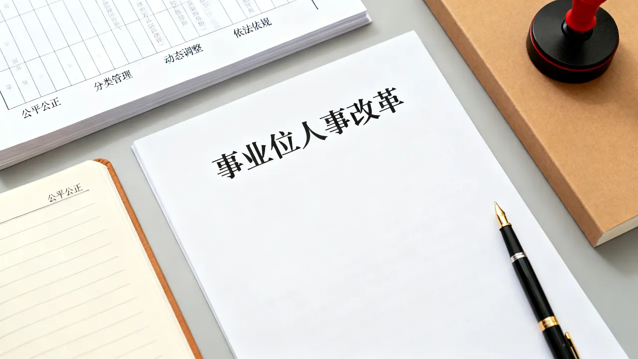 事业单位人事改革原则有哪些,应该如何正确理解?