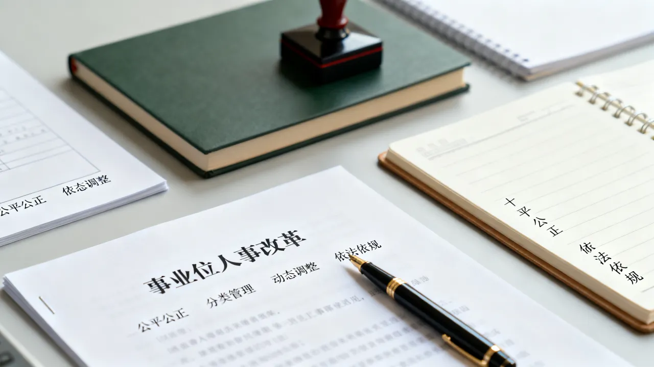 事业单位人事改革原则有哪些，应该如何正确理解？-图2
