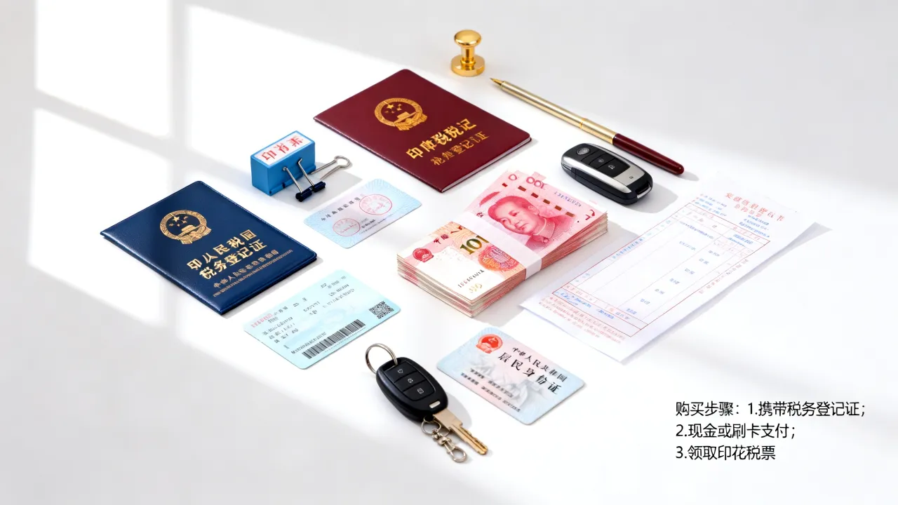 如何购买印花税票？印花税票在哪里购买怎么买需要什么手续？