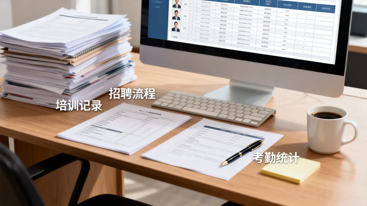 人事都需要做什么呢,人事日常工作内容有哪些?