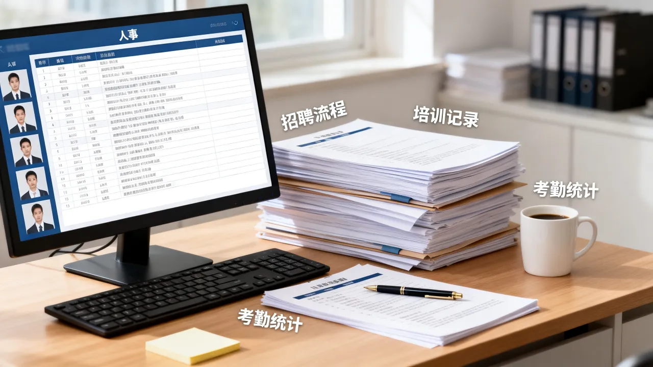 人事都需要做什么呢，人事日常工作内容有哪些？-图2