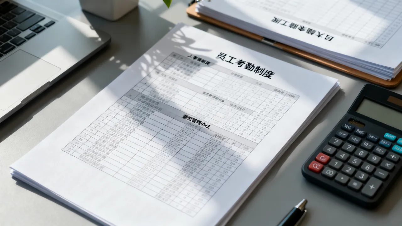 公司人事管理办法包括哪些内容，人事管理制度范本大全-图2