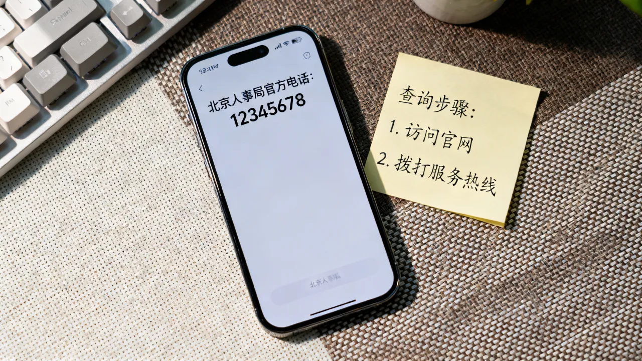 北京人事局电话是多少,怎么查询官方准确号码?-图2 北京人事局电话是多少,怎么查询官方准确号码?-图2