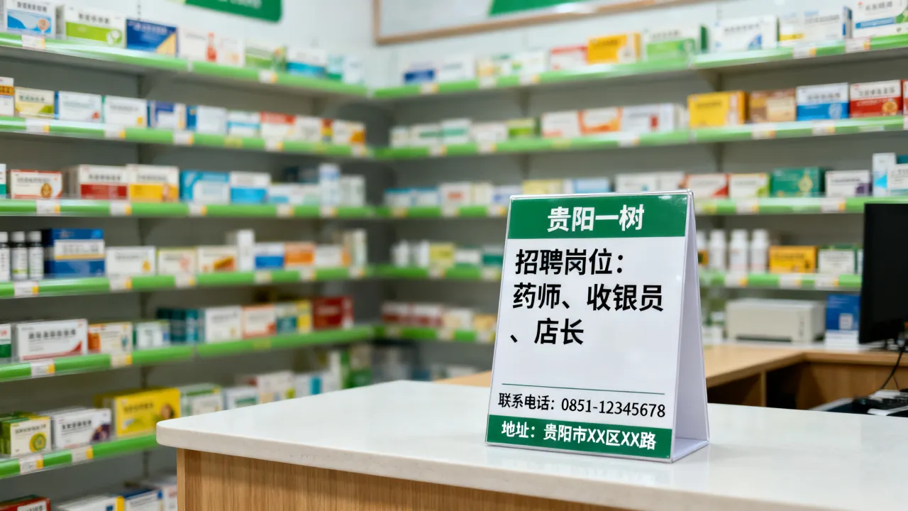 贵阳一树药店招聘信息有哪些,最新岗位怎么查?-图2 贵阳一树药店招聘信息有哪些,最新岗位怎么查?-图2