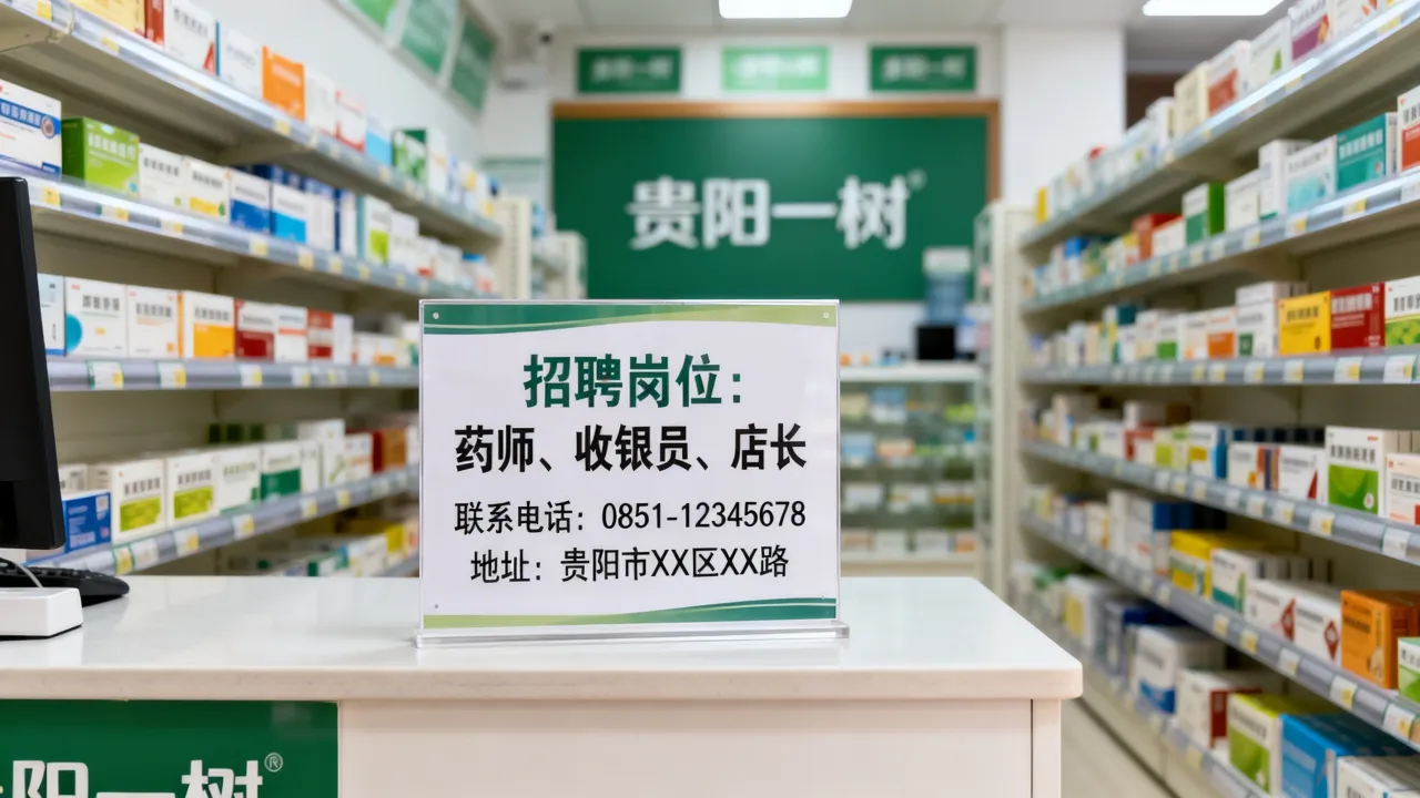 贵阳一树药店招聘信息有哪些,最新岗位怎么查?-图3 贵阳一树药店招聘信息有哪些,最新岗位怎么查?-图3