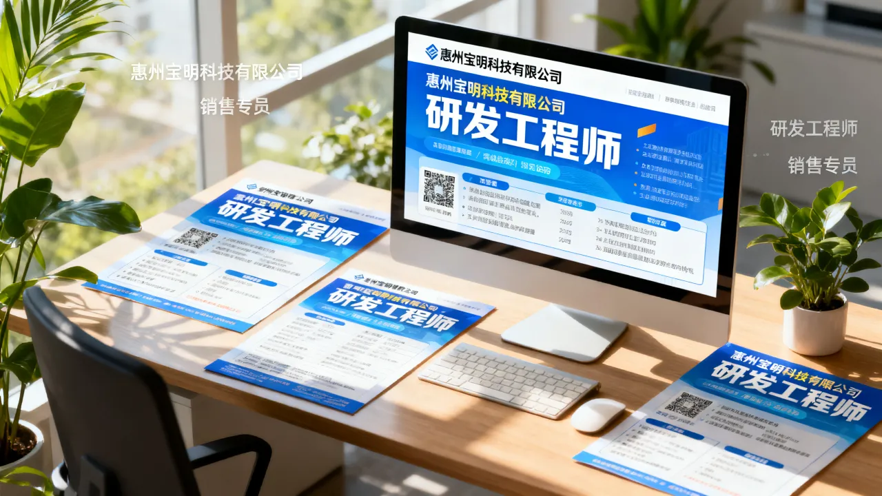 惠州宝明科技有限公司招聘吗,宝明科技招聘岗位有哪些?-图3 惠州宝明科技有限公司招聘吗,宝明科技招聘岗位有哪些?-图3