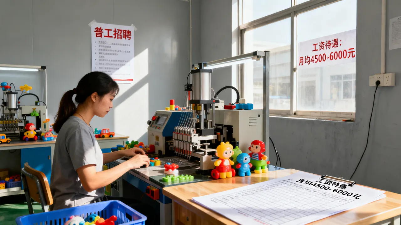 东莞长安美泰玩具二厂招聘普工吗?工资待遇怎么样-图2 东莞长安美泰玩具二厂招聘普工吗?工资待遇怎么样-图2