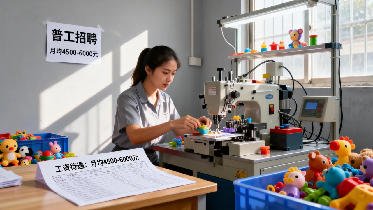 东莞长安美泰玩具二厂招聘普工吗?工资待遇怎么样-图3 东莞长安美泰玩具二厂招聘普工吗?工资待遇怎么样-图3
