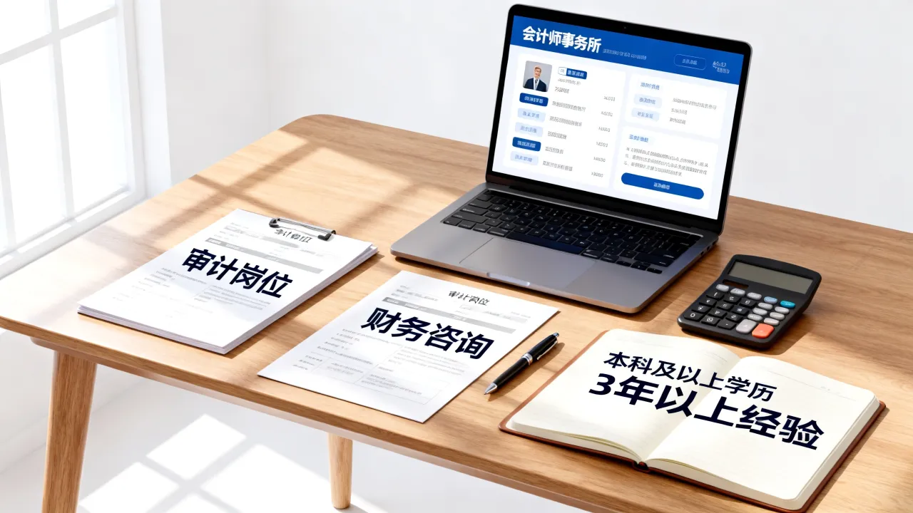 淮安会计师事务所招聘有哪些岗位?淮安会计师事务所招聘条件是什么