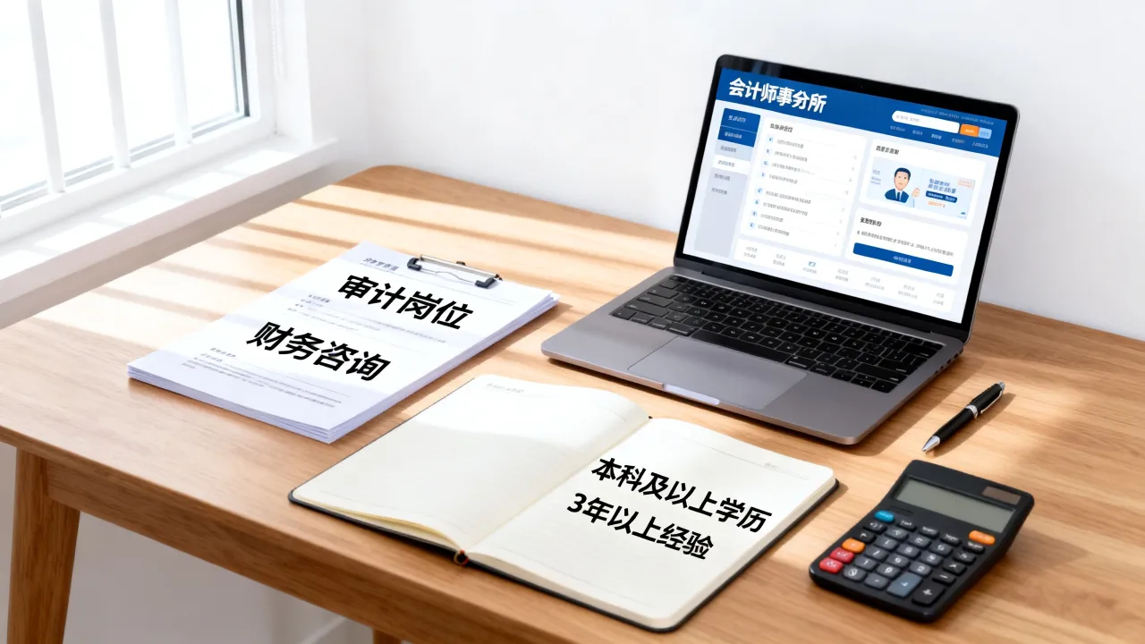 淮安会计师事务所招聘有哪些岗位?淮安会计师事务所招聘条件是什么-图3 淮安会计师事务所招聘有哪些岗位?淮安会计师事务所招聘条件是什么-图3