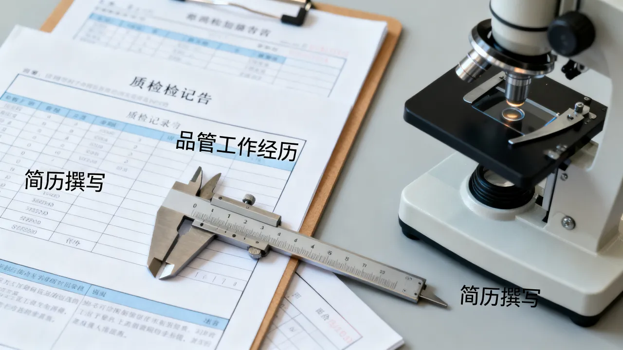 做过品管怎么写简历,品管员工作经历怎么写-图2 做过品管怎么写简历,品管员工作经历怎么写-图2