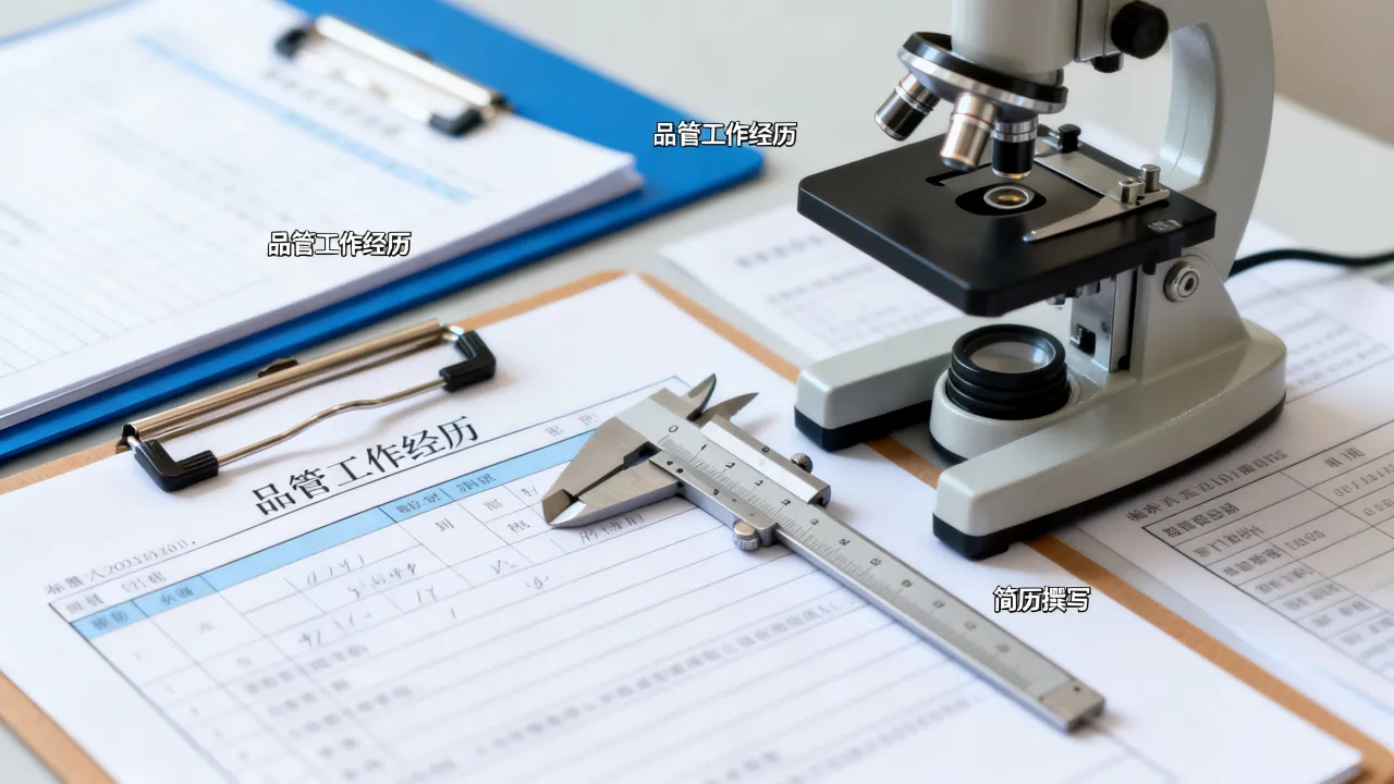 做过品管怎么写简历,品管员工作经历怎么写-图3 做过品管怎么写简历,品管员工作经历怎么写-图3