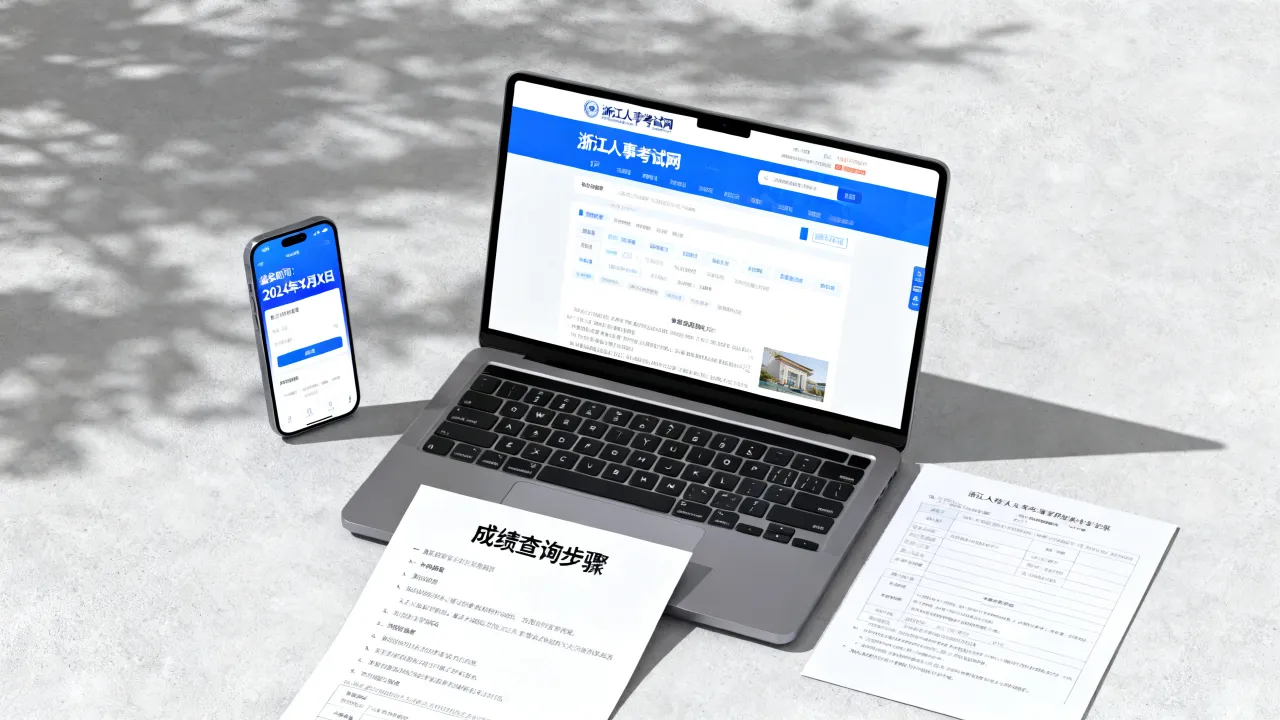 浙江市人事考试网官网是哪个?怎么查成绩和报名时间?-图3 浙江市人事考试网官网是哪个?怎么查成绩和报名时间?-图3
