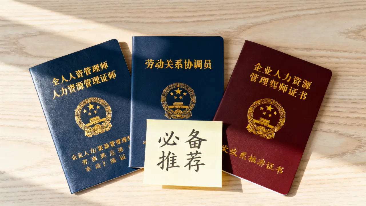 做人事需要什么证？人事上岗必备证书有哪些？-图2