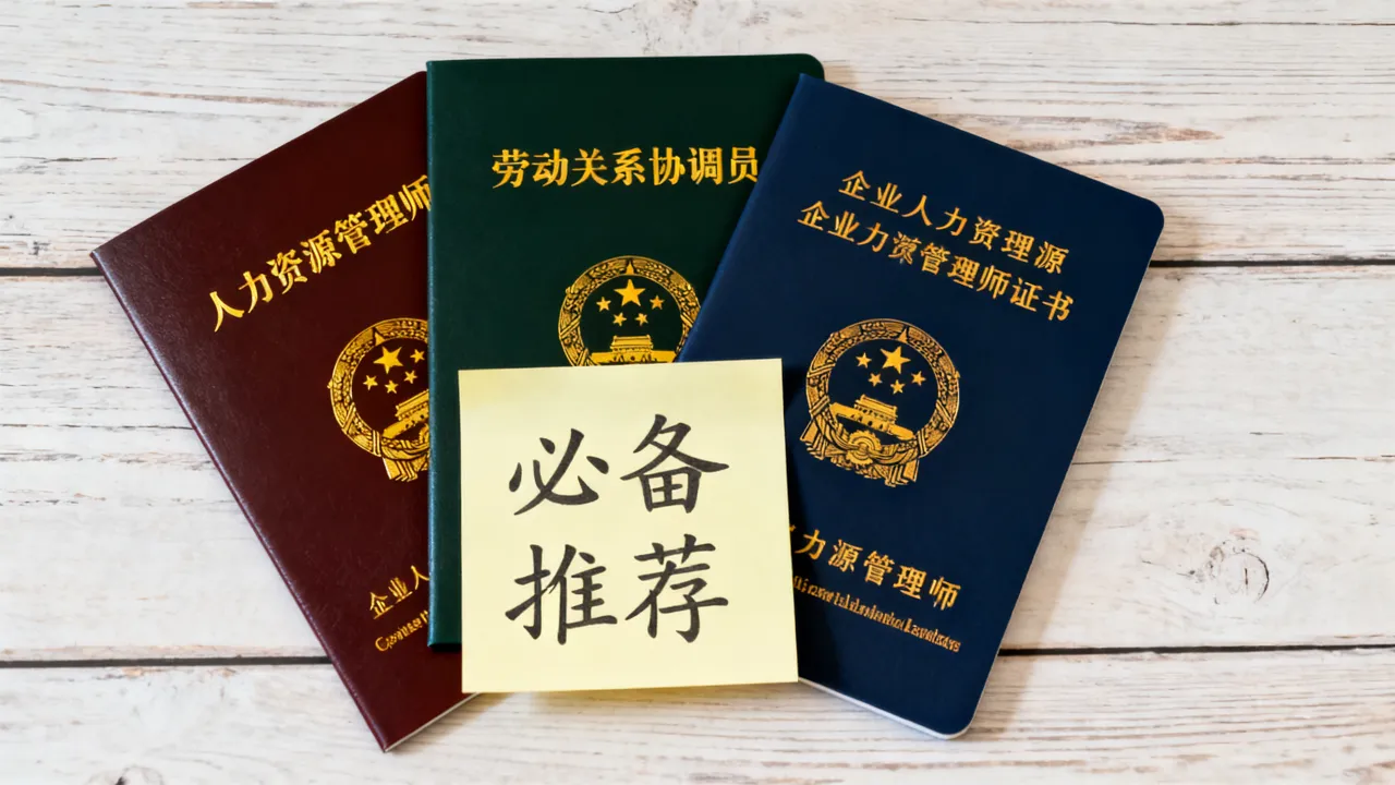 做人事需要什么证？人事上岗必备证书有哪些？-图3