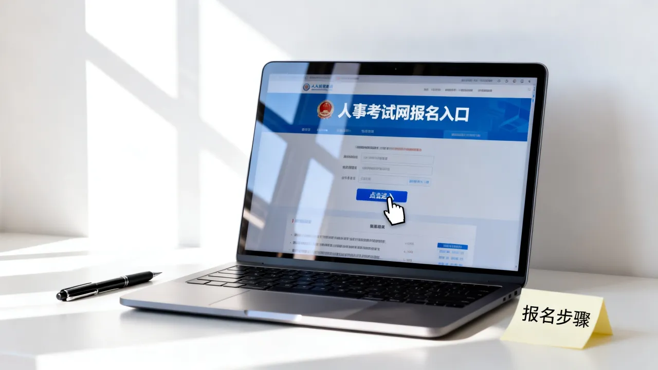当地人事考试网站报名入口在哪里,怎么快速找到?