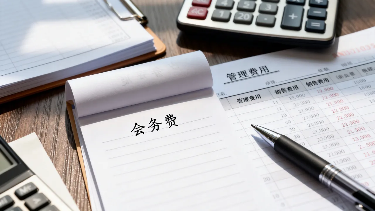会务费如何入账，报销时应该计入哪个会计科目？