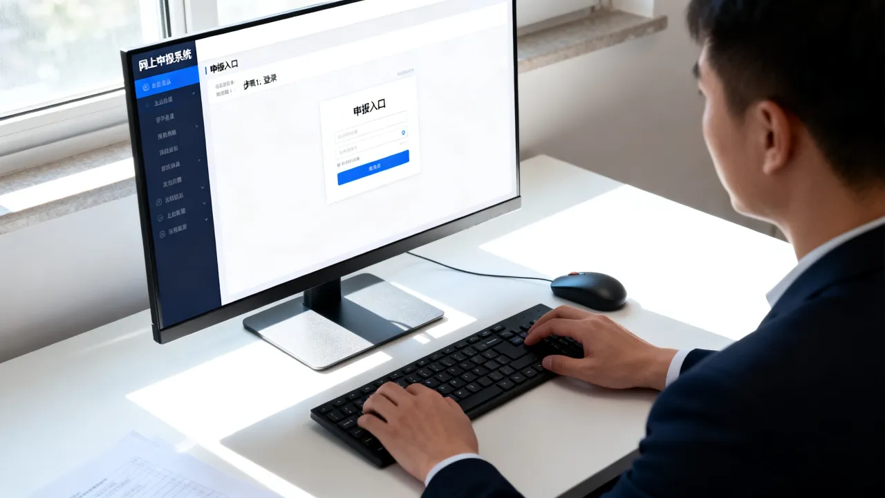 企业如何网上申报系统？，网上申报系统入口在哪里？-图2