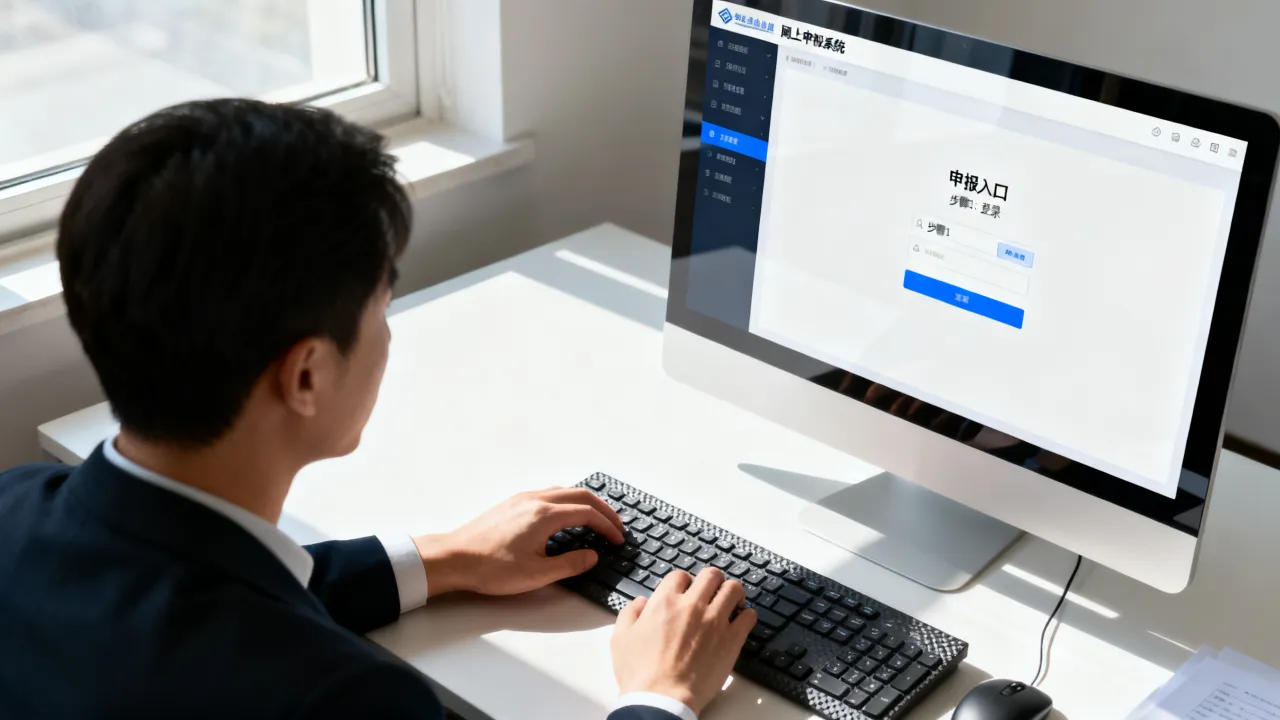 企业如何网上申报系统？，网上申报系统入口在哪里？-图3