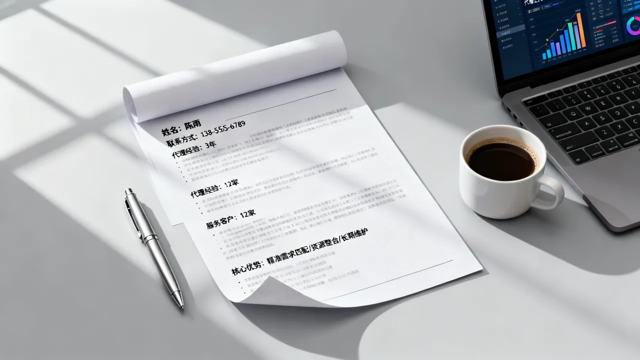 代理简历怎么写,代理简历如何写才能获面试机会-图2 代理简历怎么写,代理简历如何写才能获面试机会-图2