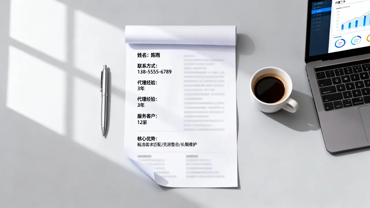 代理简历怎么写,代理简历如何写才能获面试机会-图3 代理简历怎么写,代理简历如何写才能获面试机会-图3
