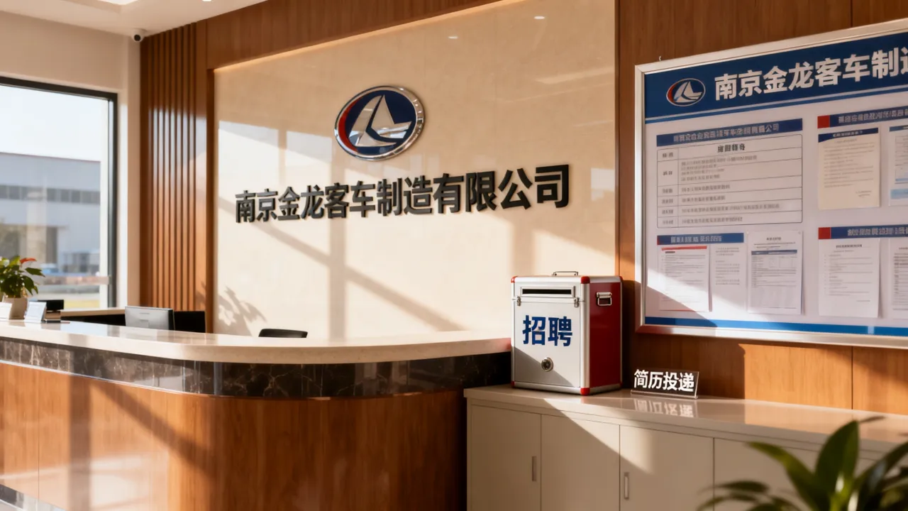 南京金龙客车制造有限公司招聘吗,怎么投简历?